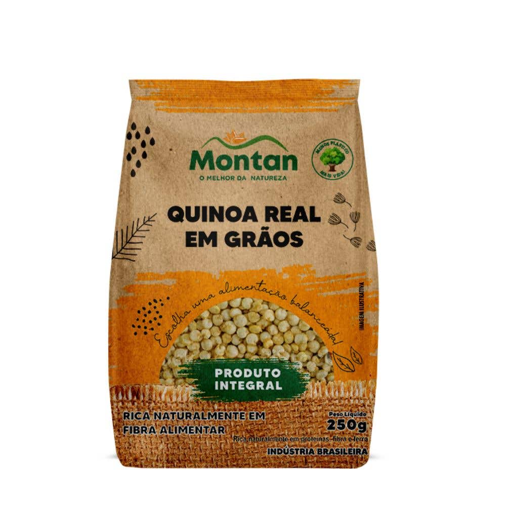 Quinoa Em Grãos Integral Montan 250G