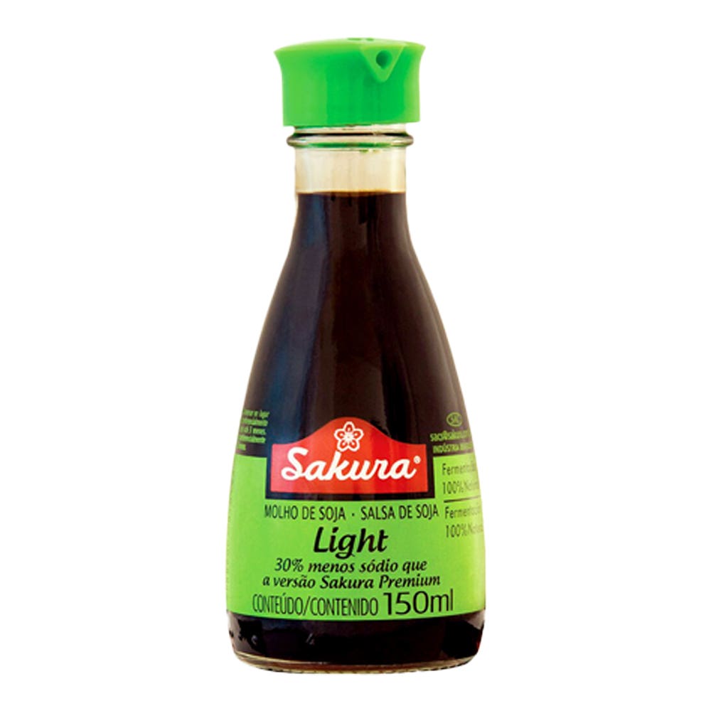 Molho Shoyu Light Sakura - 150Ml