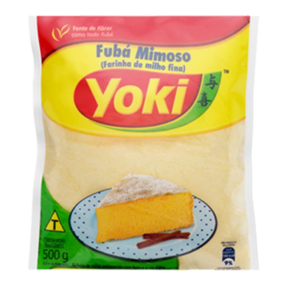 Fubá Yoki 500G