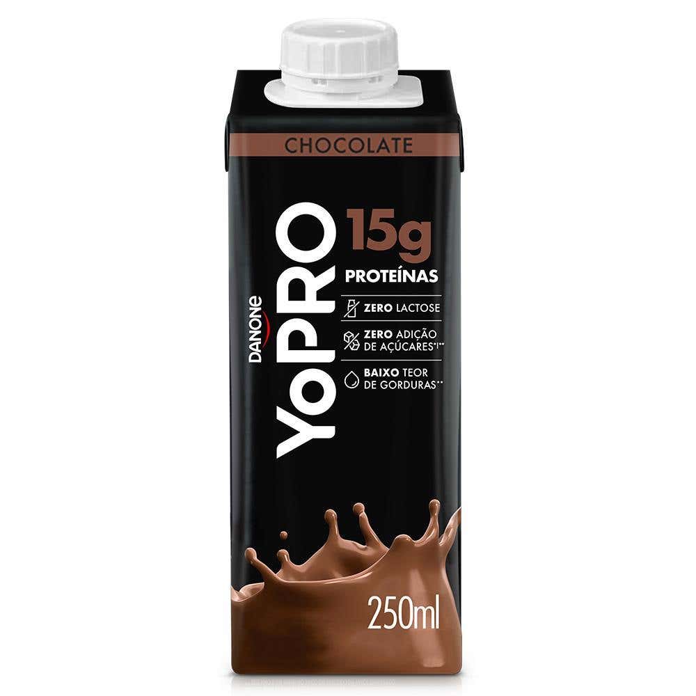 Bebida Láctea YoPRO UHT Chocolate 15g de proteínas 250ml