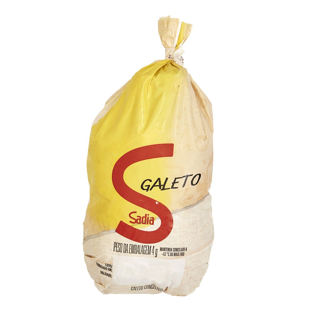 Galeto Congelado