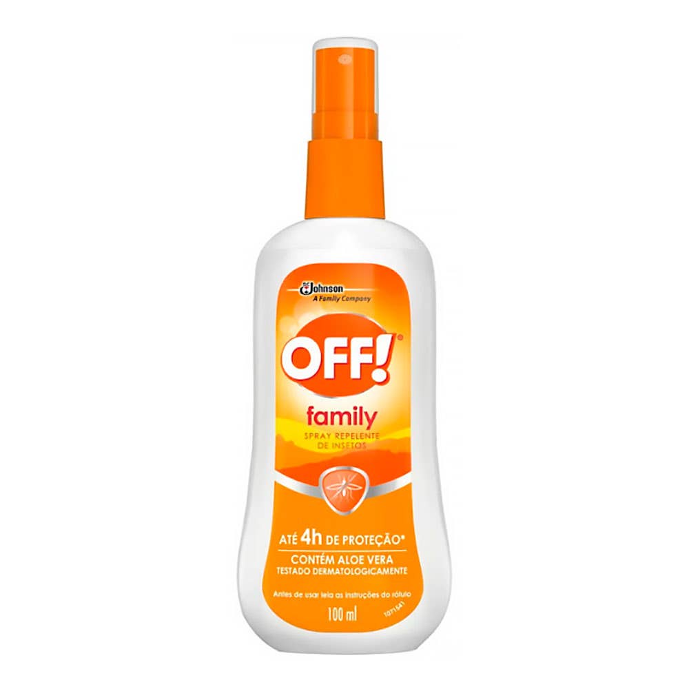 REPELENTE SPRAY OFF FAMILY 100ML