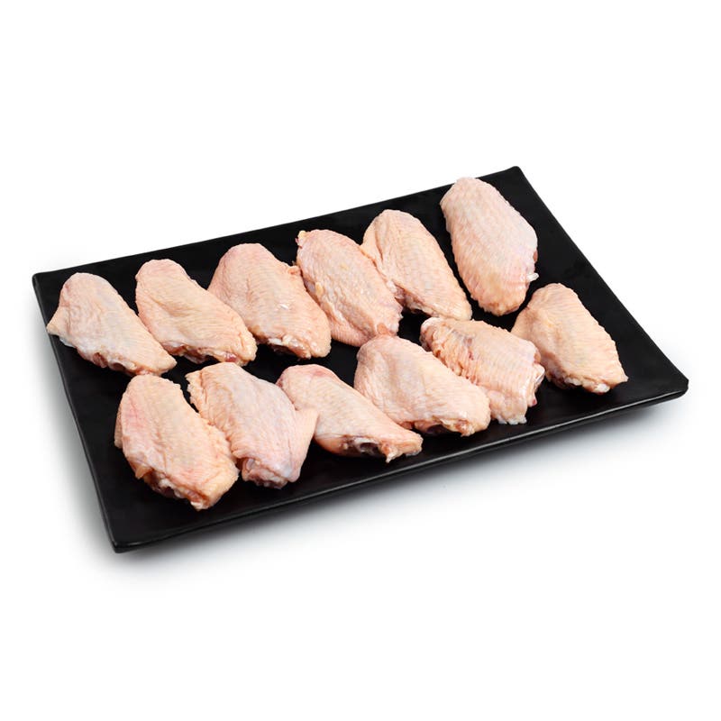 Meio da Asa de Frango Resfriado