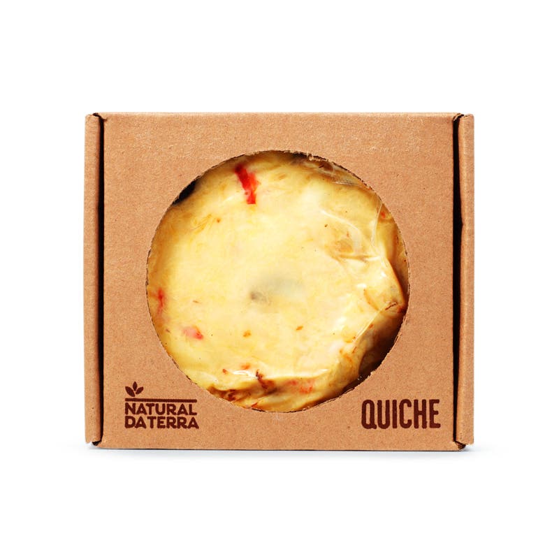 Mini Quiche de Bacalhau 200g
