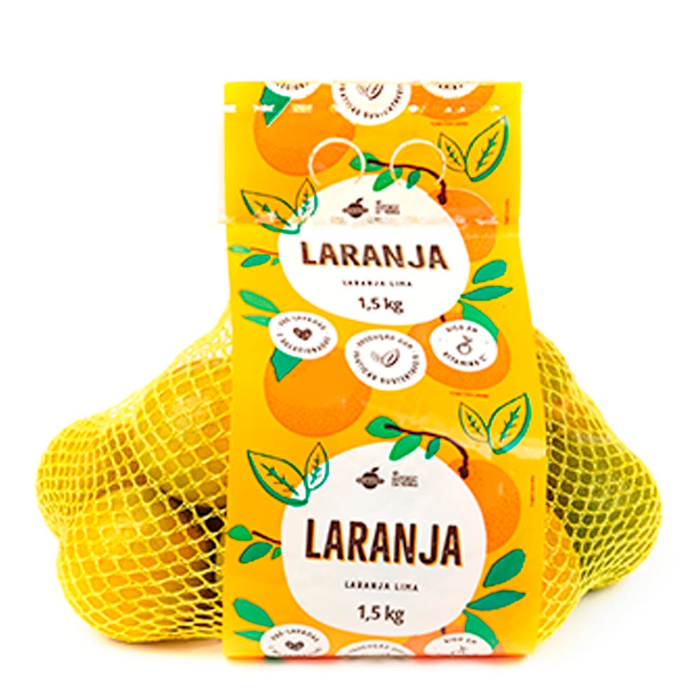 Laranja Lima Natural da Terra 1,5kg