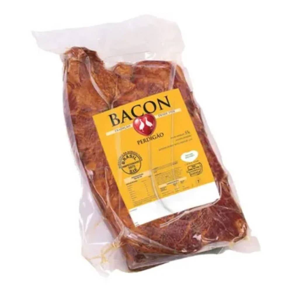 Bacon Pedaço A Granel Sadia Perdigão