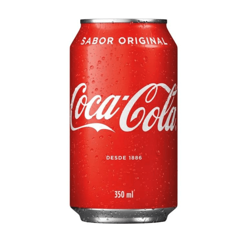 Refrigerante Coca-Cola Lata 350ml