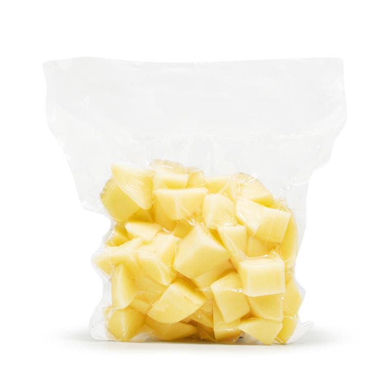 Batata Inglesa em Cubos