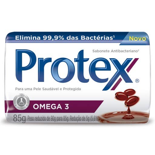 SABONETE OMEGA 3 PROTEX 85G