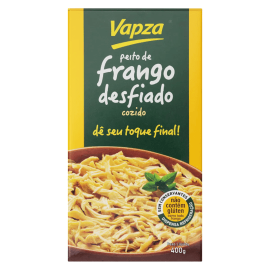 Frango Cozido Desfiado 400G