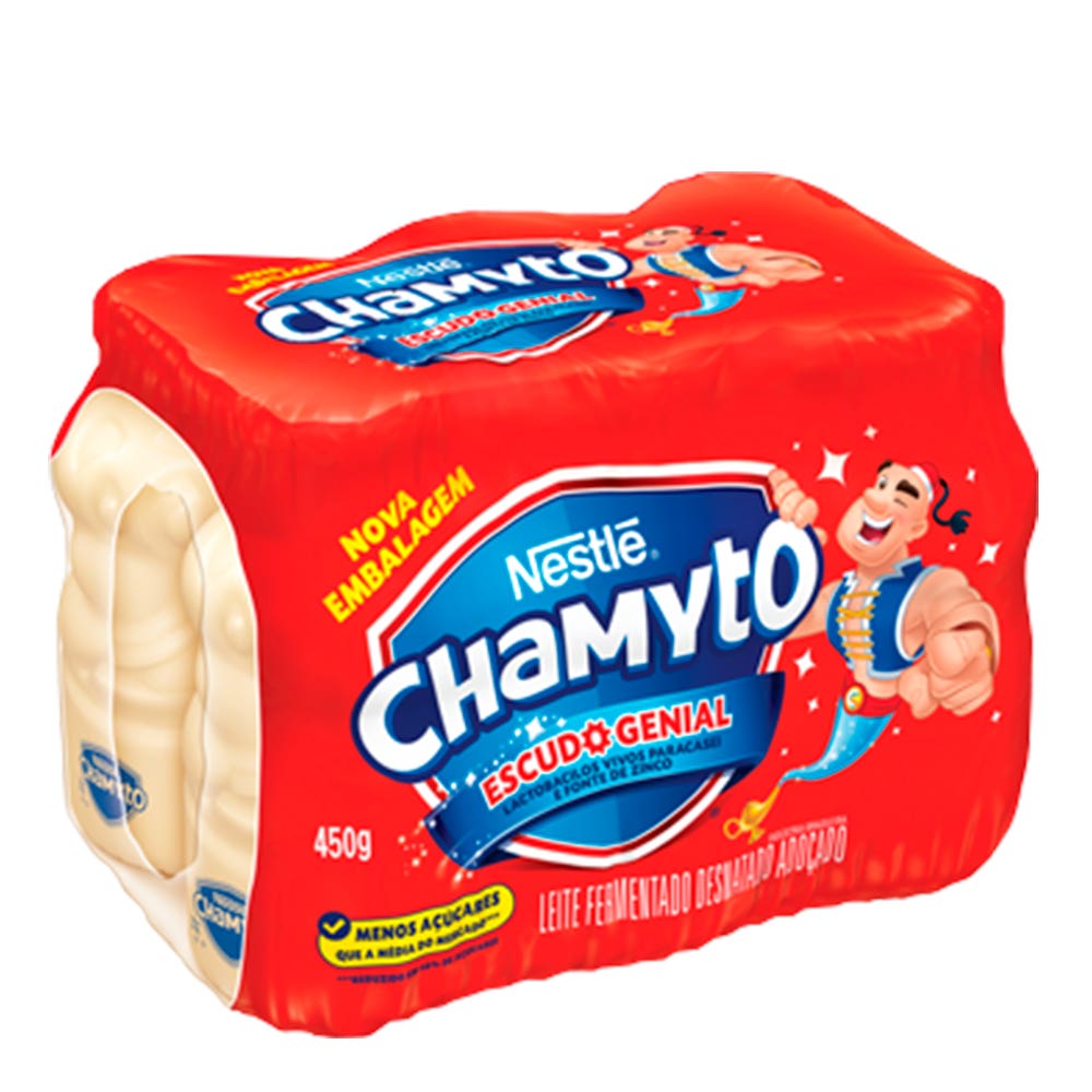 LEITE FERMENTADO CHAMYTO NESTLE 450G