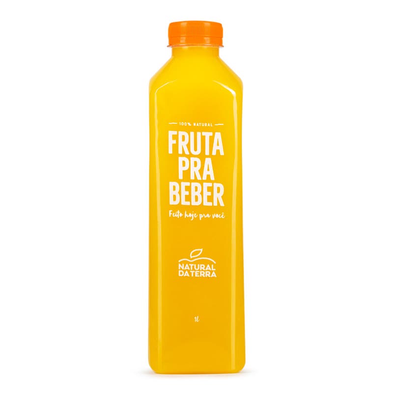 Suco de Laranja Natural Processado 1L