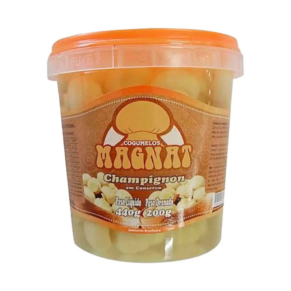 Champignon Inteiro Cogumelos Magnat 200G