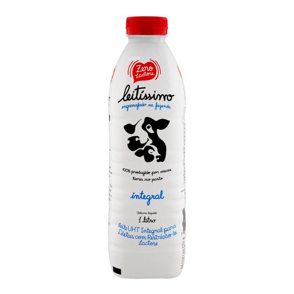 Leite Integral Uht Zero Lactose Leitíssimo