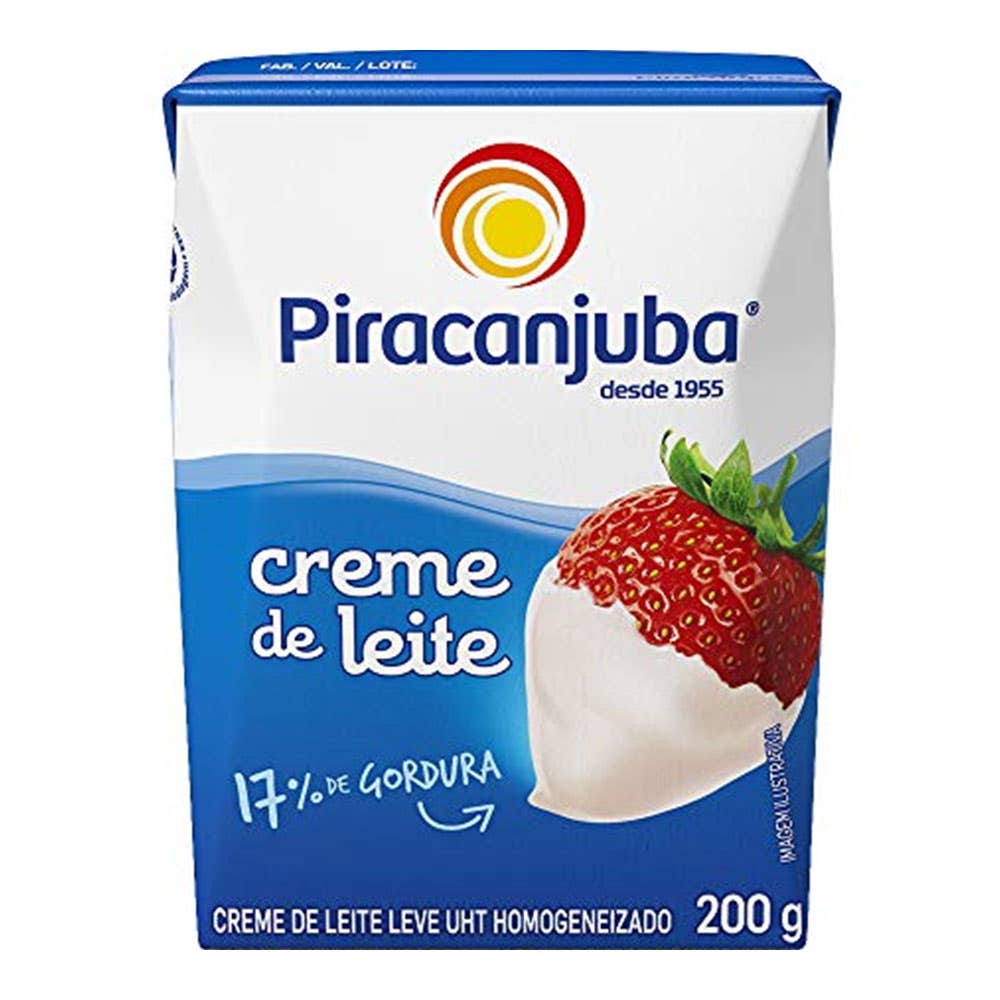 CREME DE LEITE PIRAC 200G