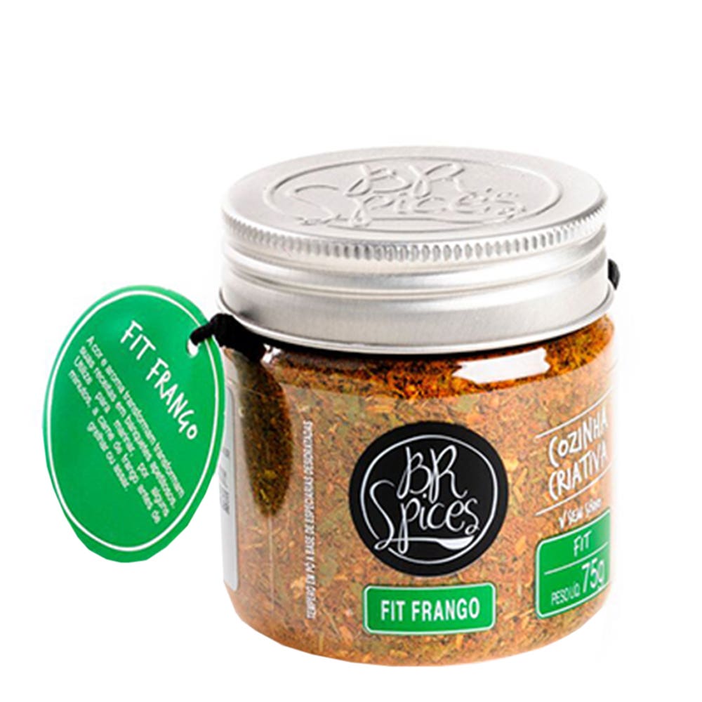 Fit Frango Br Spices - 75G