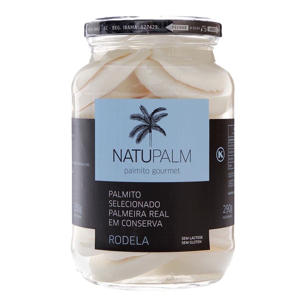 Palmito Rodela Natupalm 290G