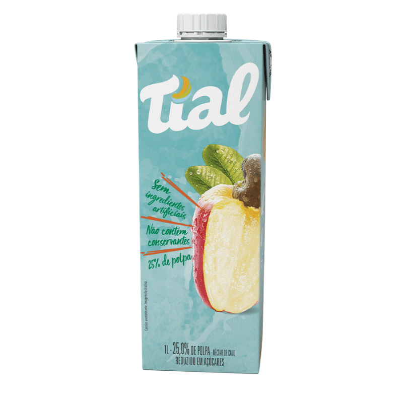 Néctar de Caju Tial 1L