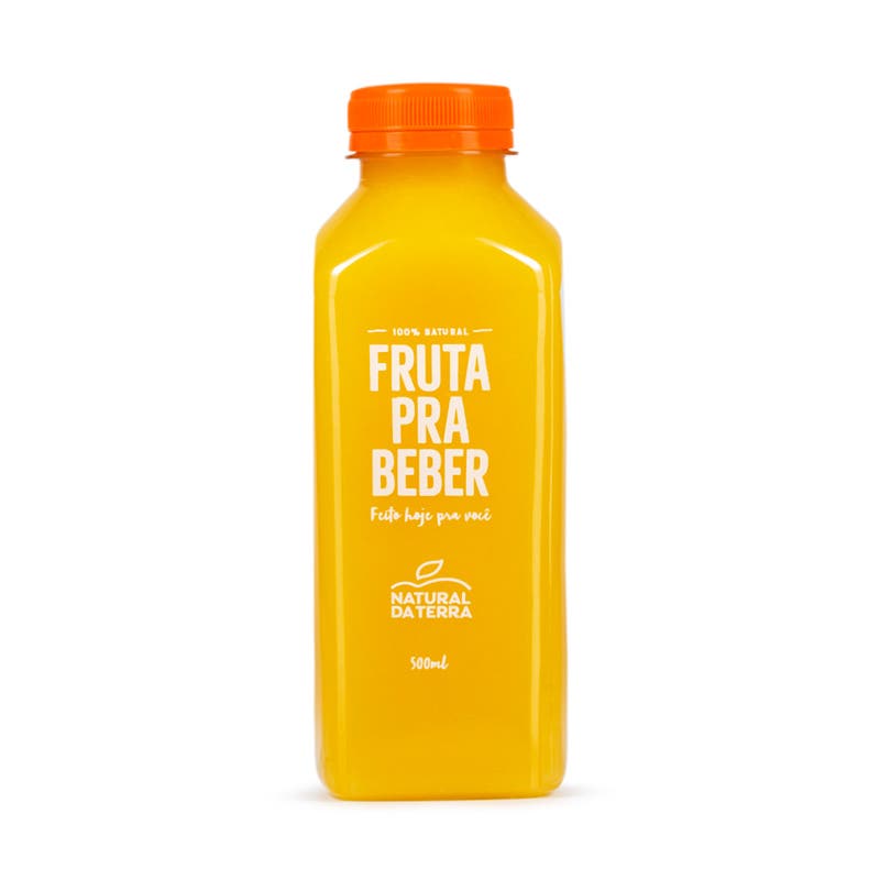 Suco de Laranja Natural Processado 500ml