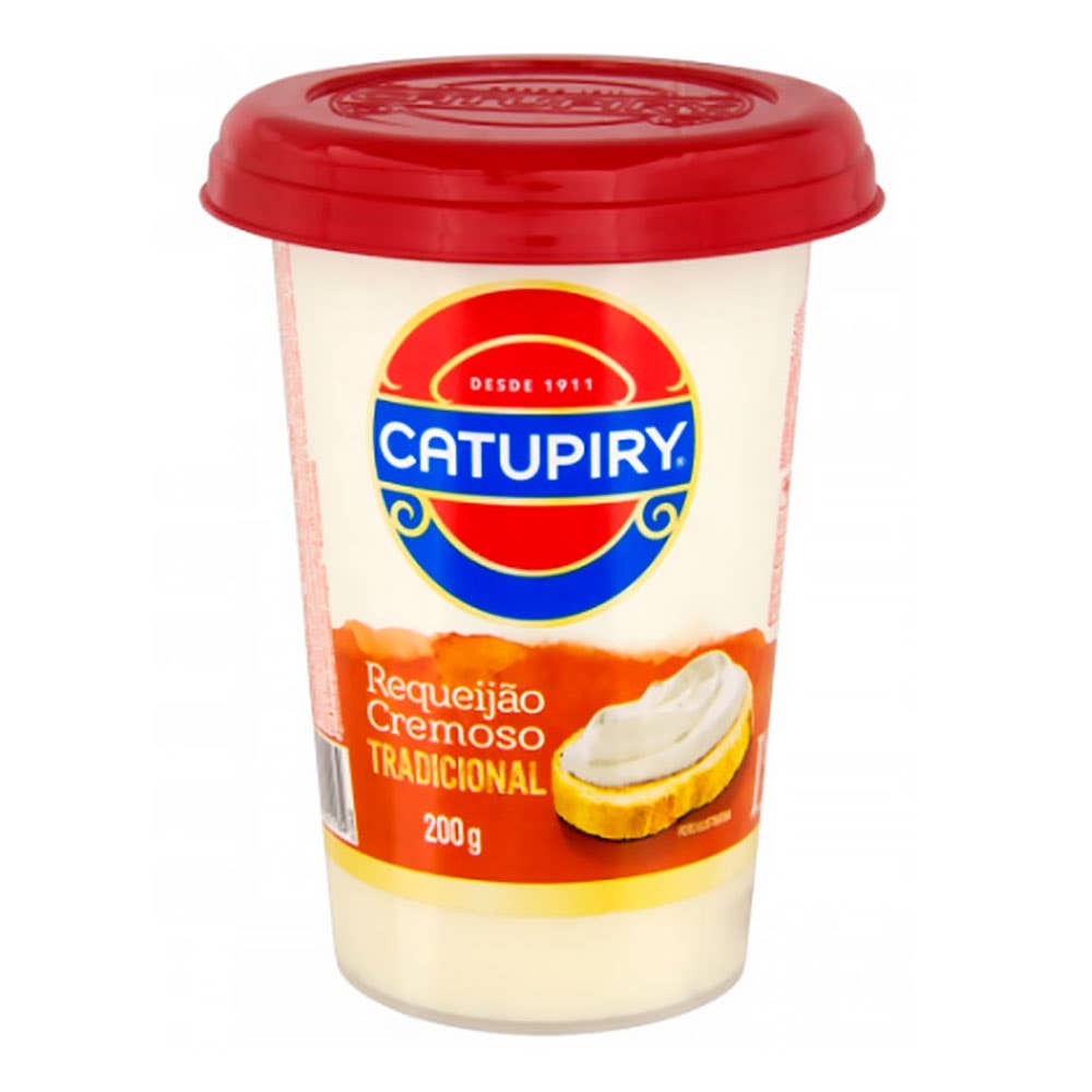 Requeijão Catupiry Tradicional Copo 200G