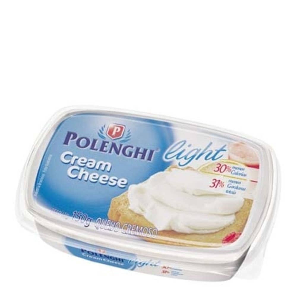 Cream Cheese Light Polenghi 150G