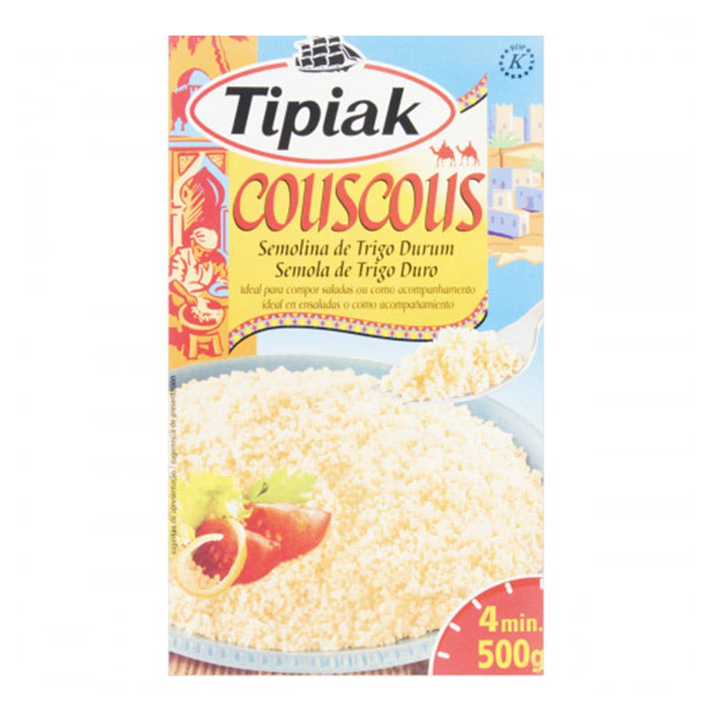 Couscous Tipiak 500G