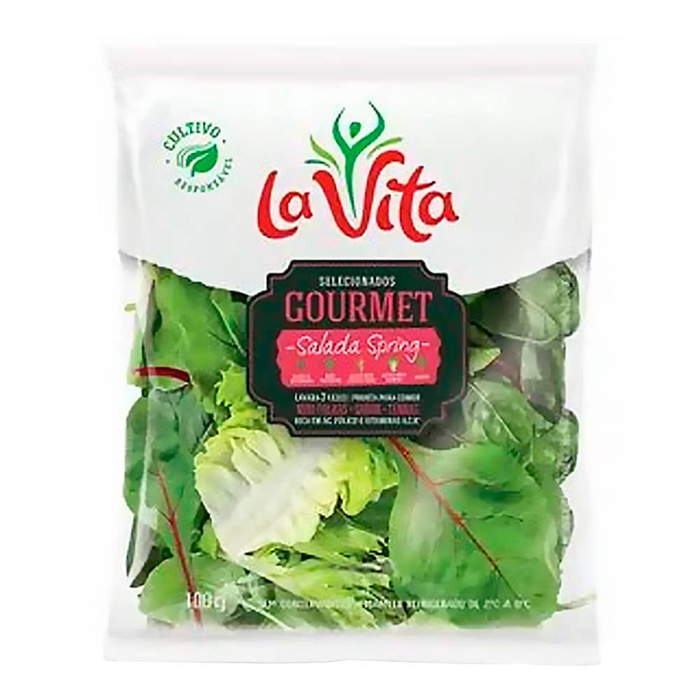 Salada Gourmet Spring 100G