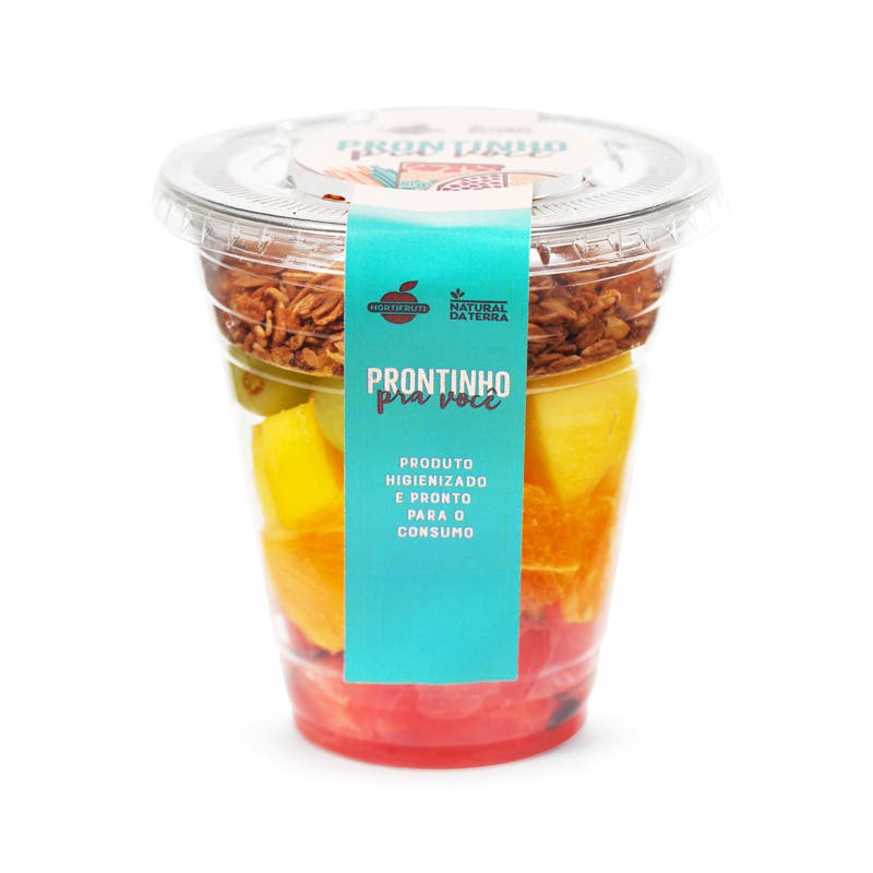 Salada de Frutas Refrescante Cortadinho