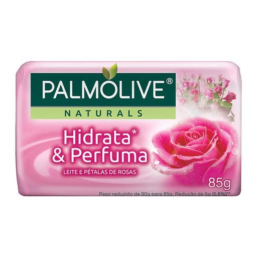 Sabonete Pétalas de Rosas Palmolive 85g