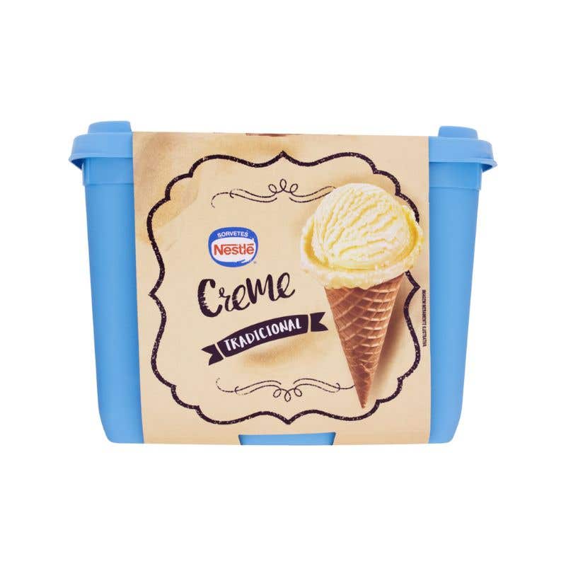 Sorvete de Creme Tradicional Nestle 1,5L
