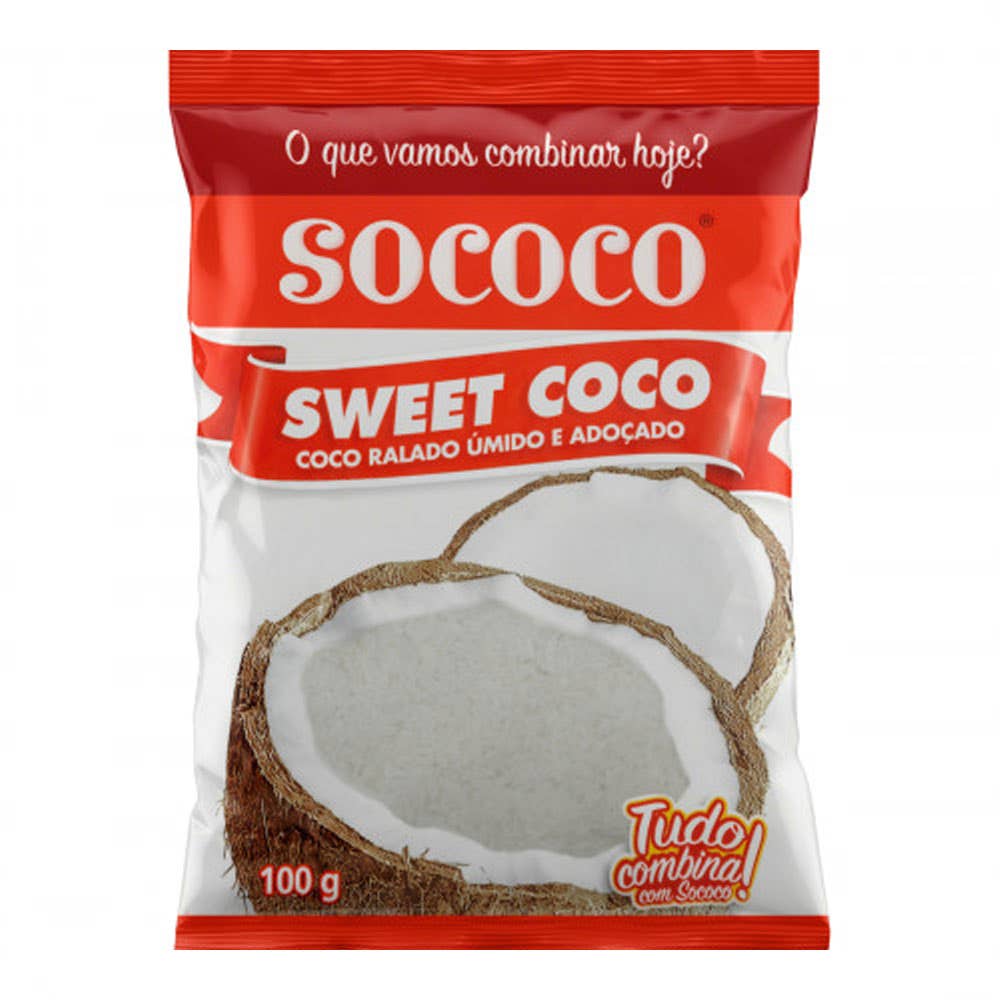 Coco Ralado Sweet Sococo 100G