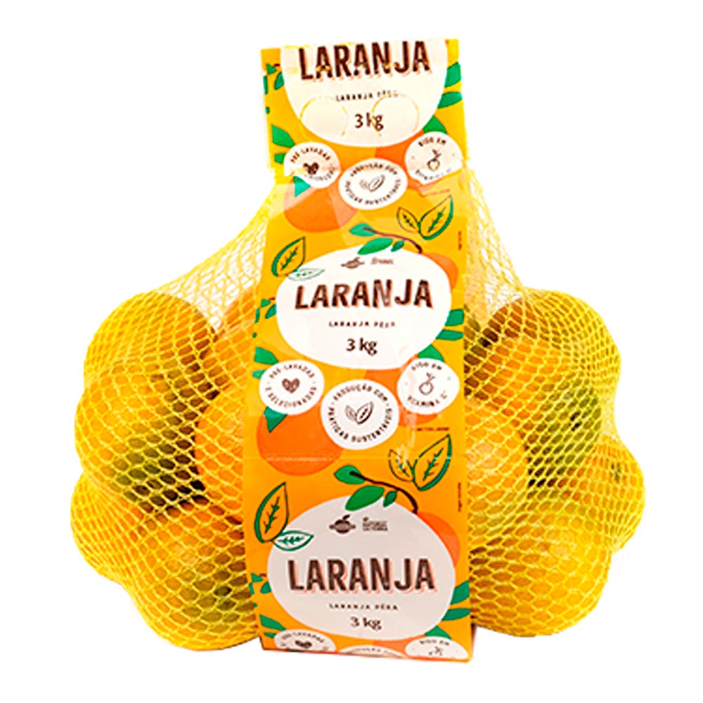 Laranja Pera Natural da Terra 3kg