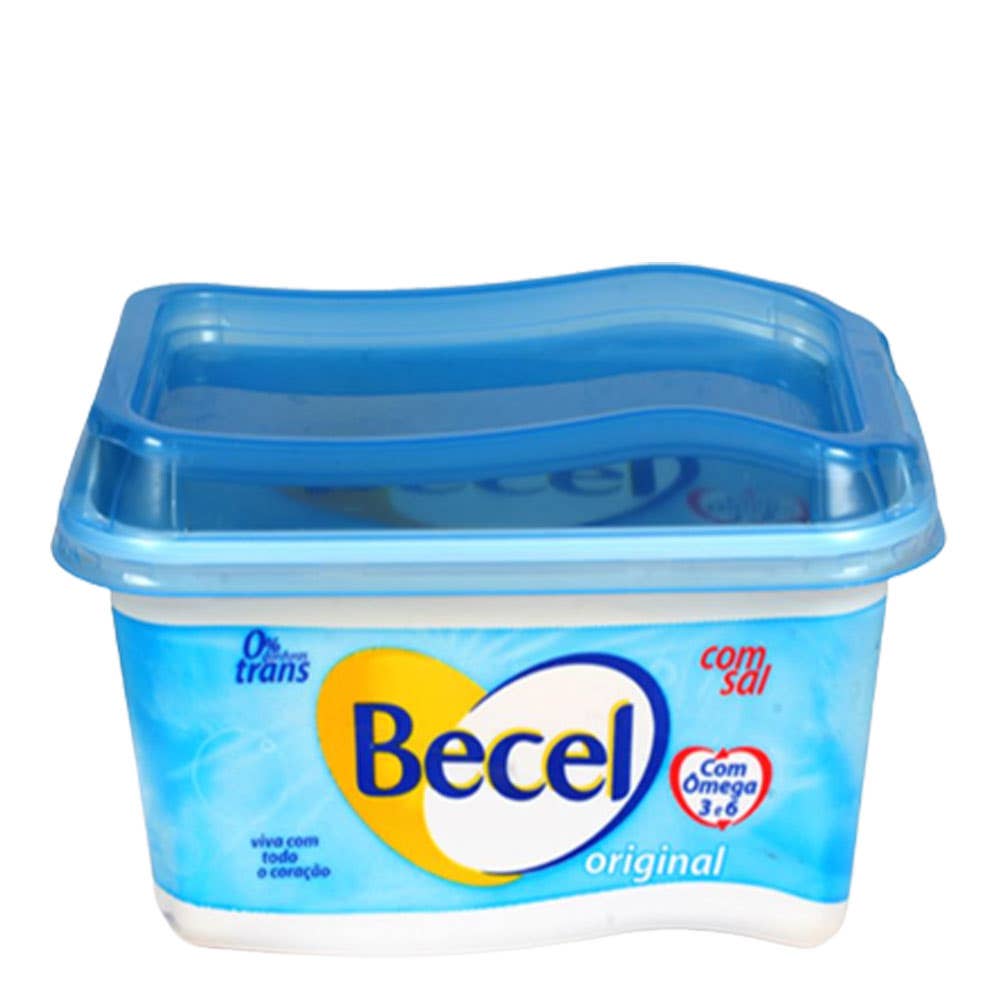 Creme Vegetal Com Sal Becel 250G