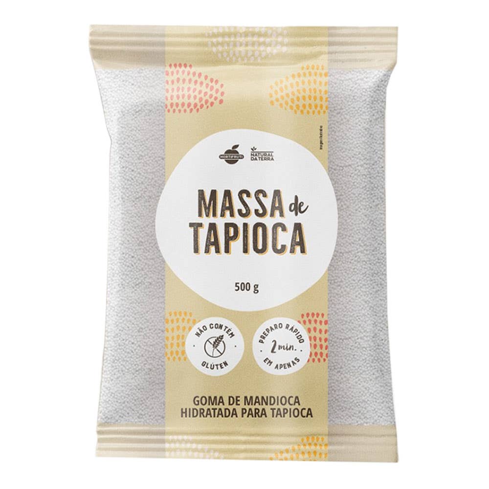 Tapioca Natural da Terra 500g
