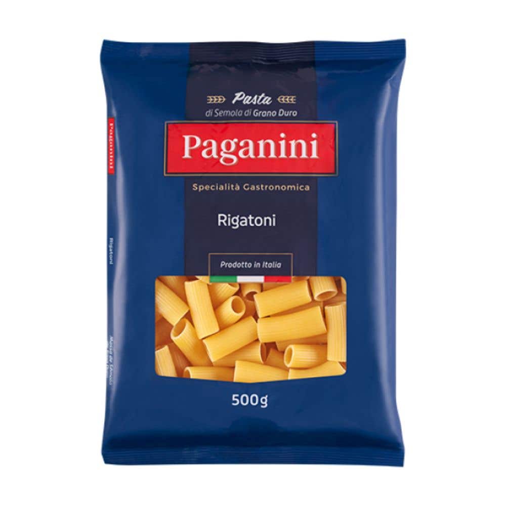 Massa Rigatoni Paganini 500g