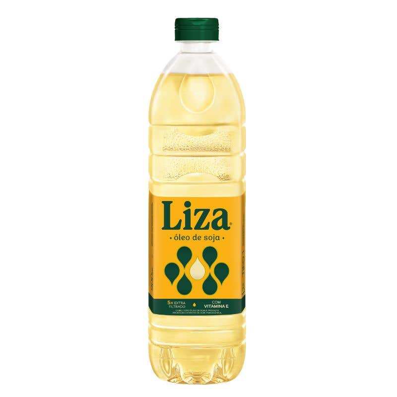 Óleo de Soja Tipo 1 Liza 900ml