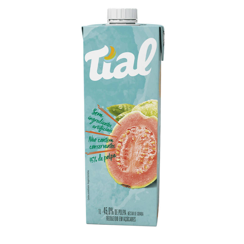 Néctar de Goiaba Tial 1L