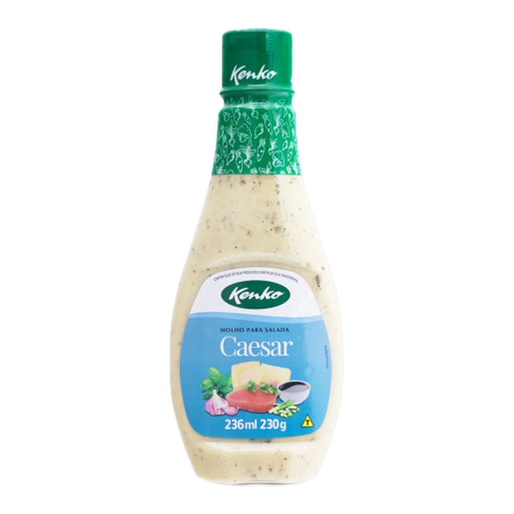 Molho Para Salada Caesar Kenko 236Ml