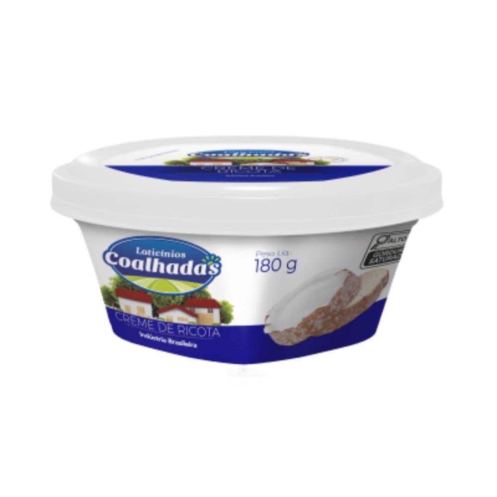 Creme de Ricota Coalhadas 180g