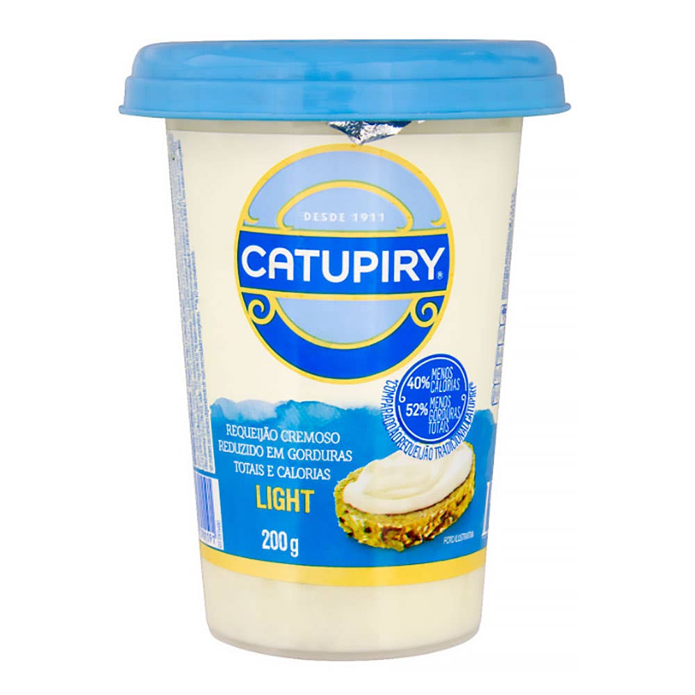 Requeijao Catupiry Light Copo 200G