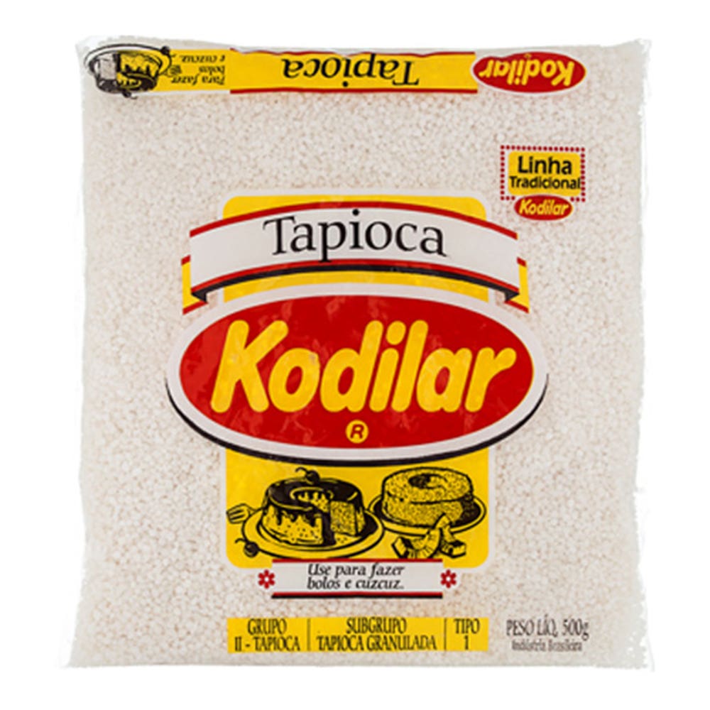 Tapioca Granulada Kodilar 500G