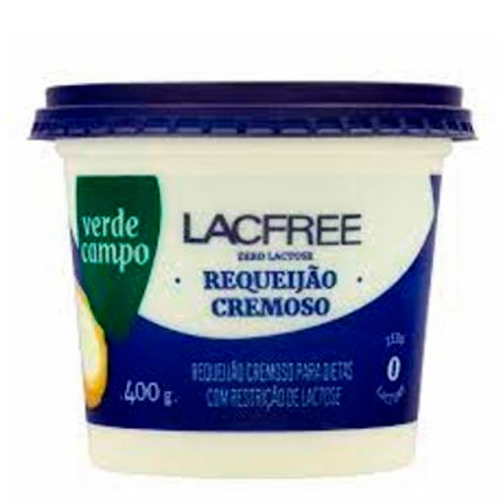 Requeijão Lacfree Tradicional 400g