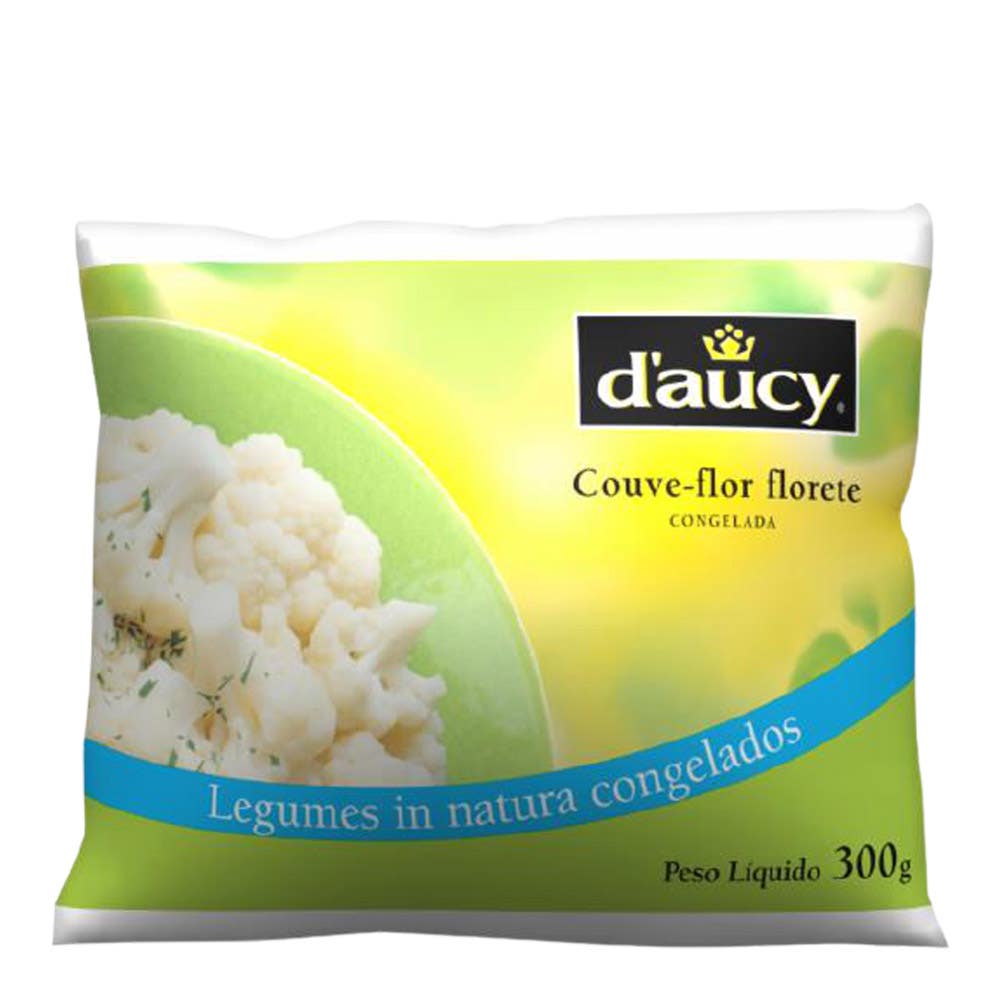 Couve-Flor Florete Daucy Congelado 300g