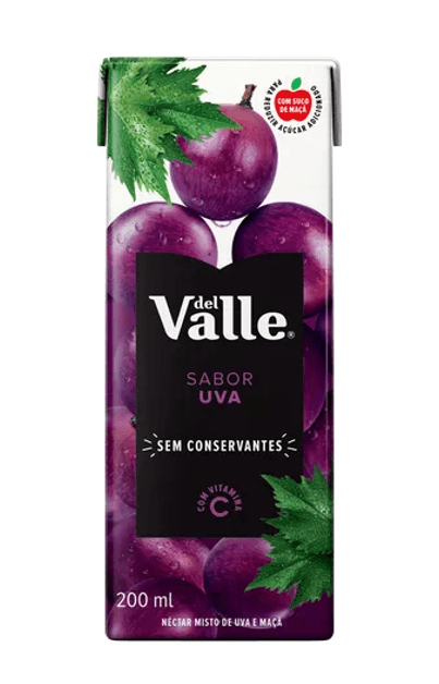 SUCO DEL VALLE UVA 200ML