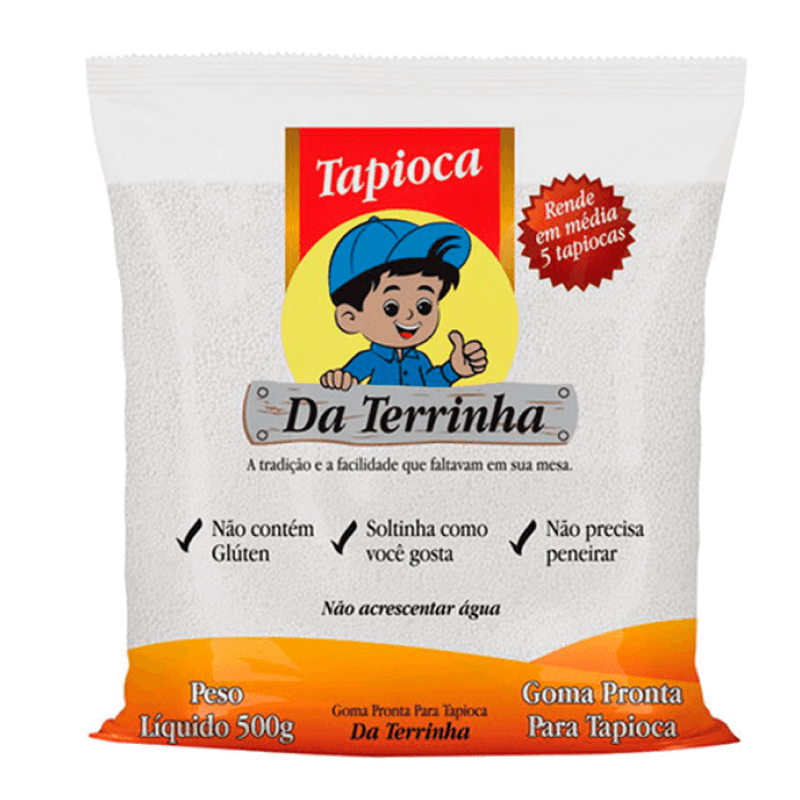Tapioca Da Terrinha pacote 500g