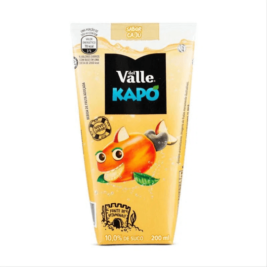 Suco de Caju Kapo 200ml