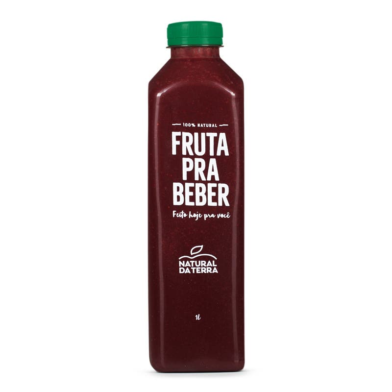Suco de Açaí com Morango Processado 1L