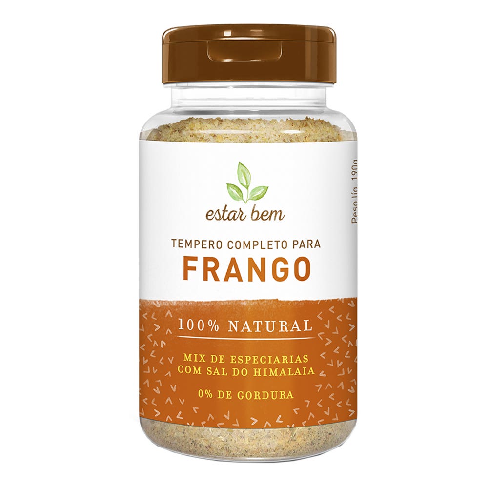 Tempero Completo Frango Estar Bem 190G