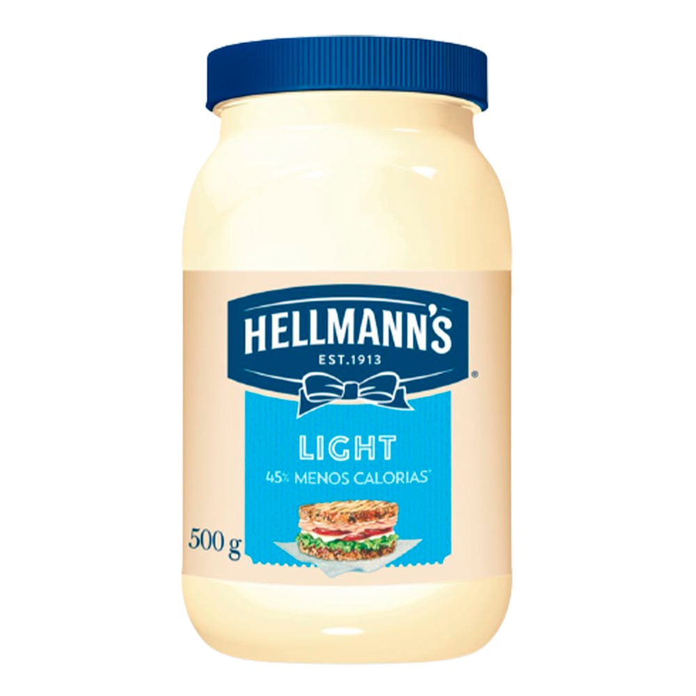 Maionese Light Hellmann's Pote 500G