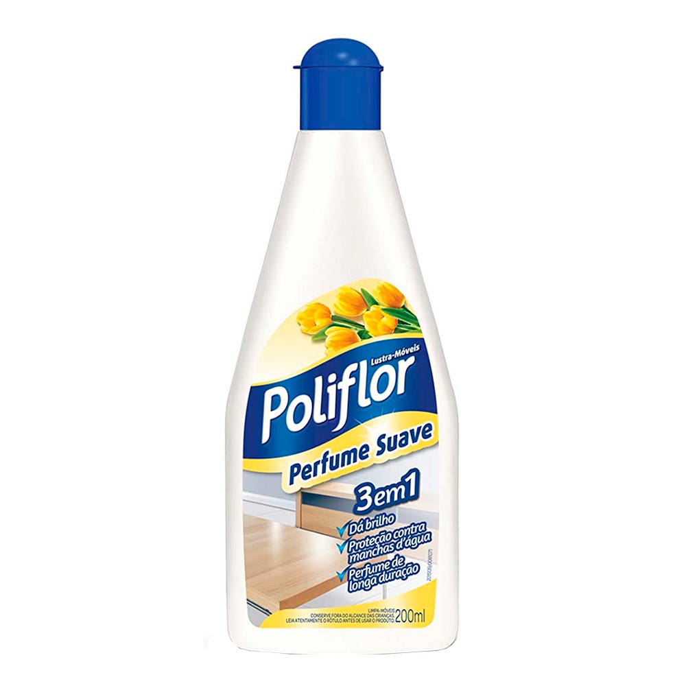 LIMPADOR MOVEIS POLIFLOR PERF SU 200ML